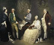 Franciszek Smuglewicz, Portrait of James Byres of Tonley and his family